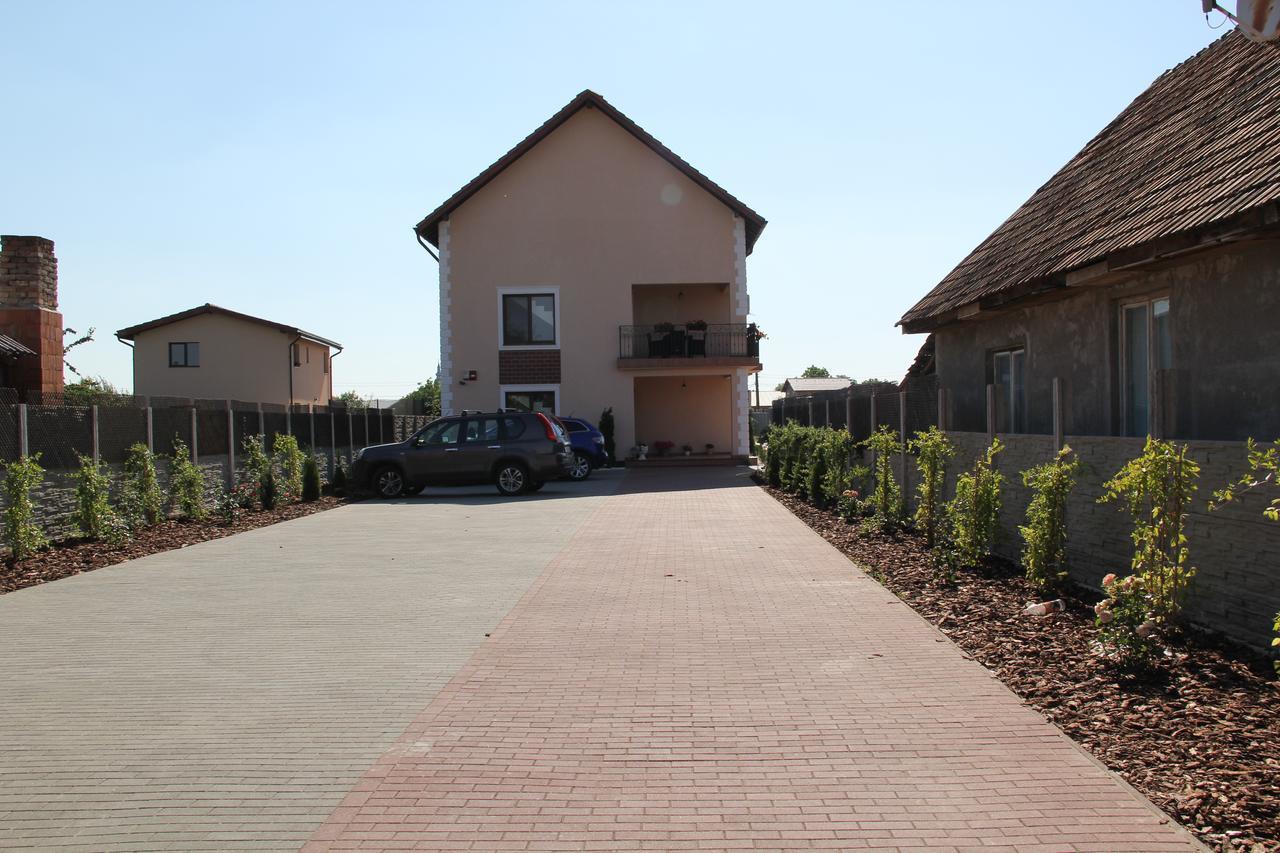 Pensiunea Gradina Verde Becicherecu Mic Экстерьер фото